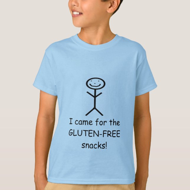 Camiseta Vine para el GLUTEN… (Anverso)