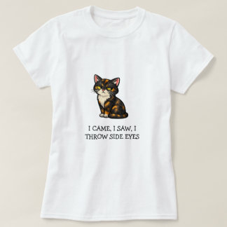Camiseta Vine Tiré Miradas Laterales divertidas Tortoiseshe