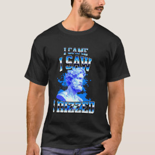 Camiseta Vine Vi La Historia Rizada Meme Irónico
