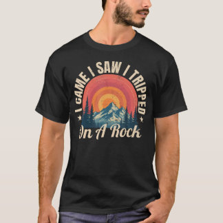 Camiseta Vine Vi Me Tropecé Con Una Roca - Aventura De Camp