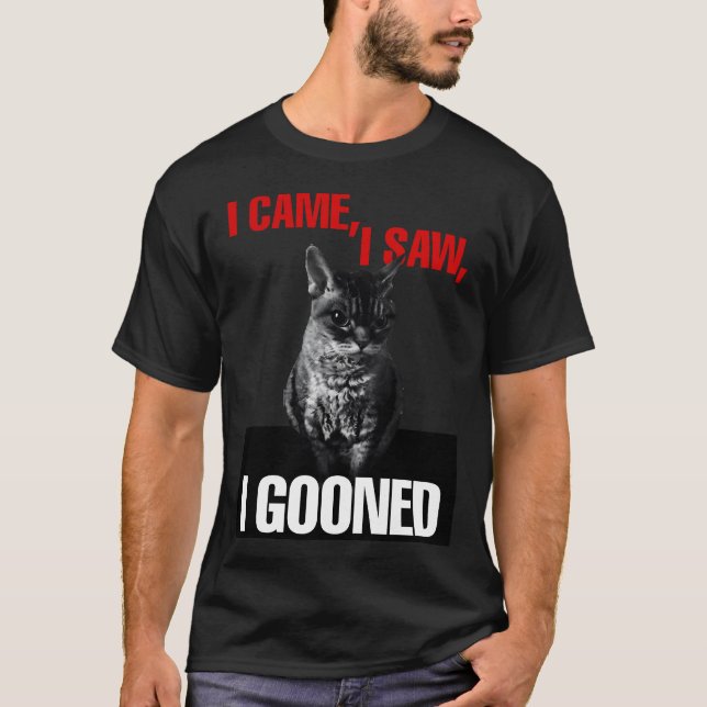 Camiseta Vine vi meme de coches (Anverso)