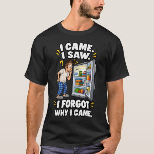Camiseta Vine Vi Olvidé Por Qué Vine