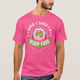 Camiseta Vine Vi Que Comí El Tofu Vegetario Vegetario