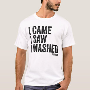 Camiseta Vine Vi Que Había Botones Con Mashed Video Gamer N