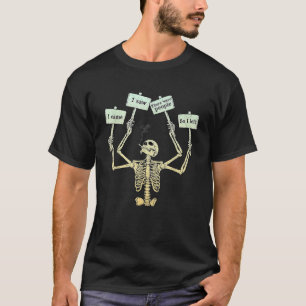 Camiseta Vine Vi Que Había Gente Así Que Me Dejé Cosa Graci