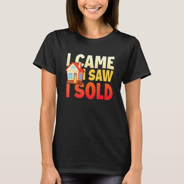 Camiseta Vine Vi Que Vendía (Anverso)