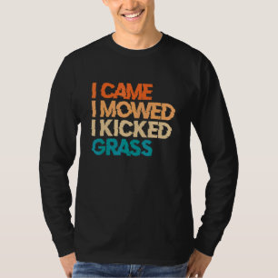 Camiseta Vine Vine Corté Césped Cortar Césped 10