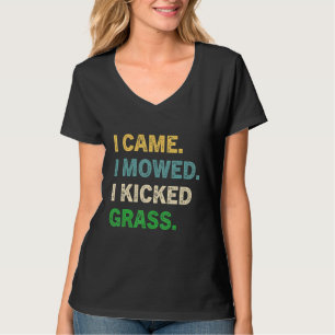 Camiseta Vine Vine Corté Paté Césped Cortar Césped Jardín