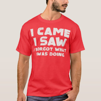 Camiseta Vine y vi que olvidé 1