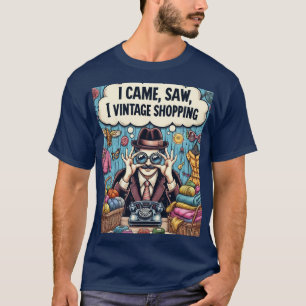 Camiseta Vine y vi que vencía las compras