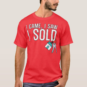 Camiseta Vine y vi que vendía