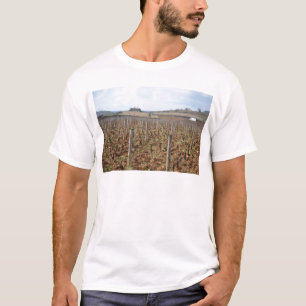 Camiseta viñedo de Borgoña Francia meursault côte-d'or