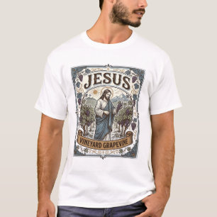 Camiseta Viñedo de Jesús Viña del Viñedo de Jesús Viñedo de