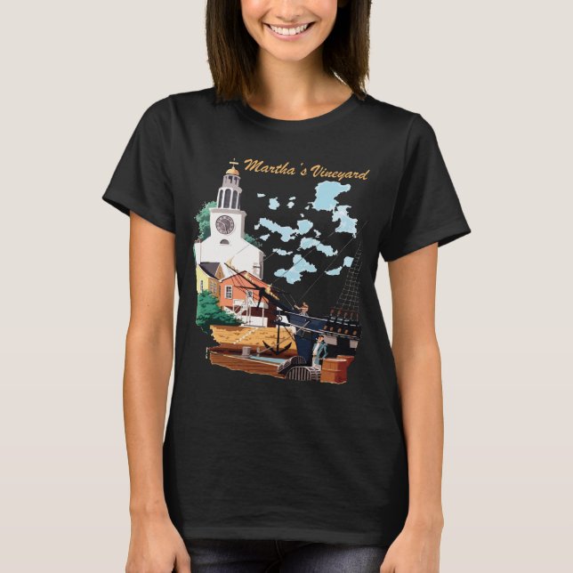 Camiseta Viñedo de Martha (Anverso)