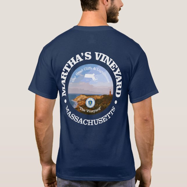 Camiseta Viñedo de Martha (C) (Reverso)