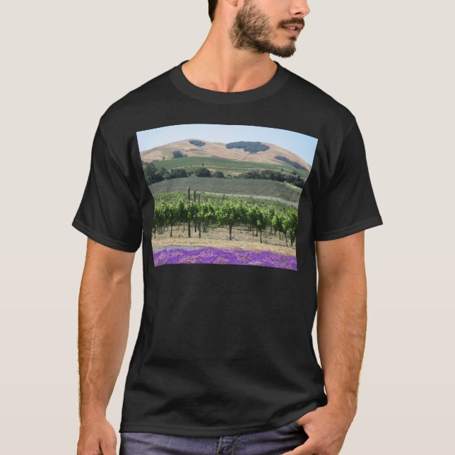 Camiseta Viñedo de Napa Valley (Anverso)