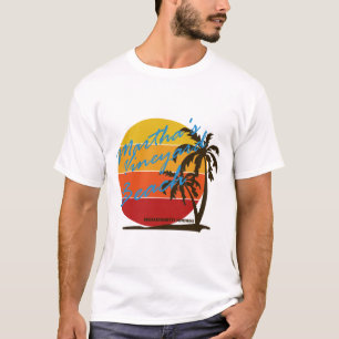 Camiseta Viñedo de Summer Martha - Massachusetts