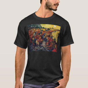 Camiseta Viñedo Rojo, Van Gogh, 1888