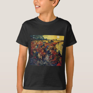 Camiseta Viñedo Rojo, Van Gogh, 1888