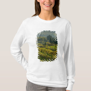 Camiseta Viñedo, Toscana, Italia