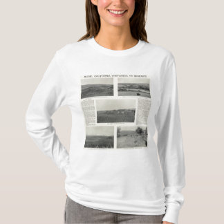 Camiseta Viñedos modelo, California