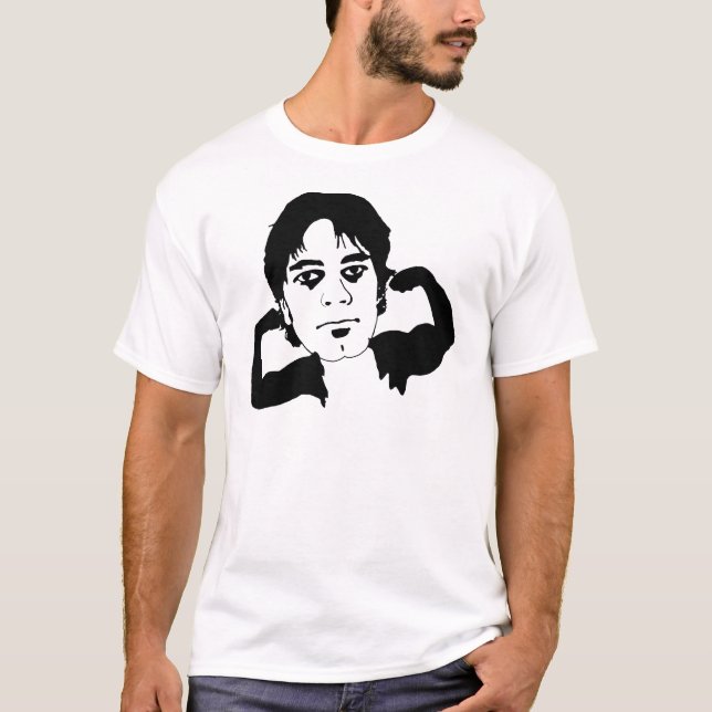 Camiseta Vinesauce - Fred fuertes (Anverso)