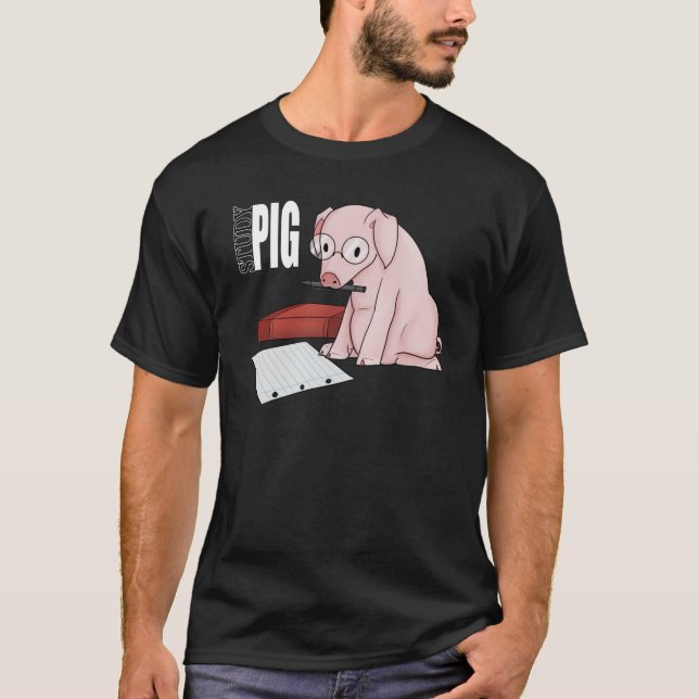 Camiseta Vinesauce - Studypig (Anverso)