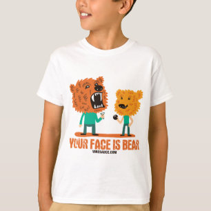 Camiseta Vinesauce - su cara es oso