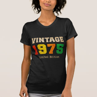 Camiseta Viñeta 1975 Edición Limitada - 50º cumpleaños Retr