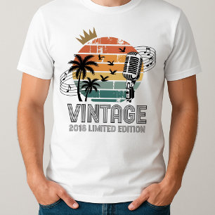Camiseta Viñeta 2016 Edición Limitada Hombres Mujeres Cumpl