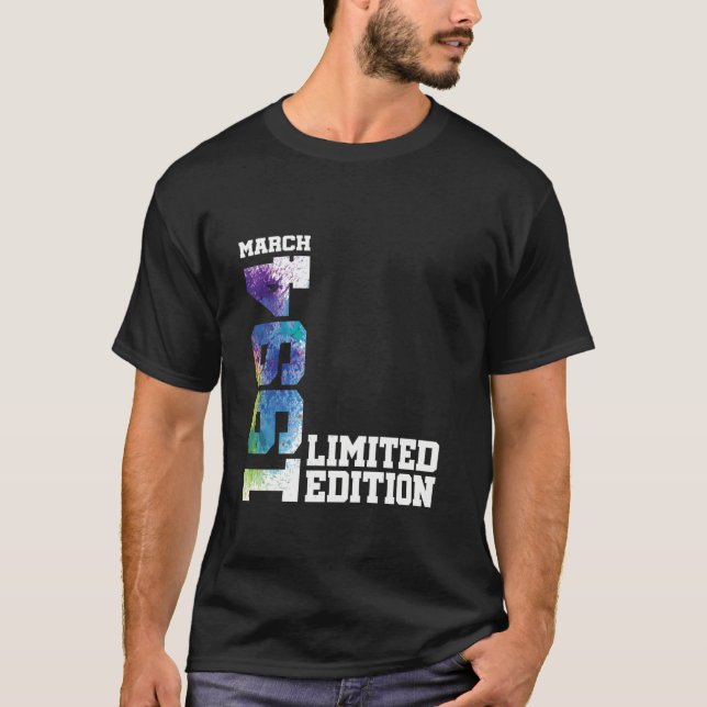 Camiseta Viñeta 30 Cumpleaños I Edición Limitada Marzo 1994 (Anverso)