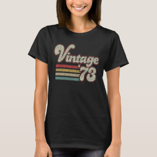 Camiseta Viñeta 50 cumpleaños 1973 Retro 50 años B