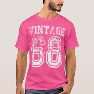 Camiseta Viñeta 68 2068 1968 Regalo de cumpleaños Año de ed