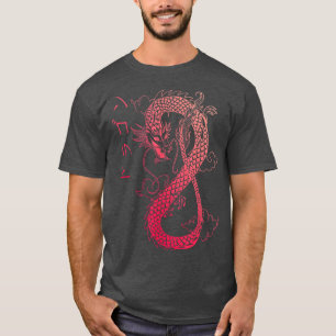 Camiseta Viñeta años 90 Japón grunge estética Otaku Kanji r