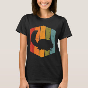 Camiseta Viñeta Chinchilla Animal Lover Retro Chinchilla G