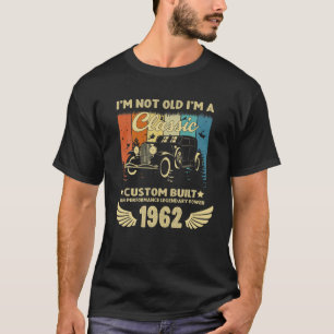 Camiseta Viñeta Clásica De 1962 De 60 Años De Edad