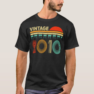 Camiseta Viñeta de 13 años 2010 13th Birthday Retro