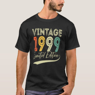Camiseta Viñeta de 23 años 23 cumpleaños 1999