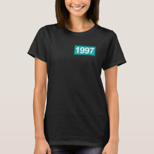 Camiseta Viñeta de 25 años 1997 25º cumpleaños 1