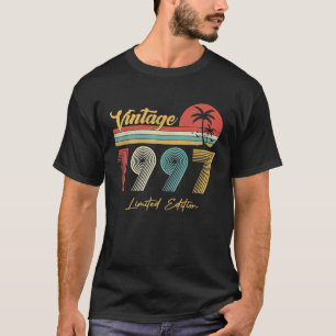 Camiseta Viñeta de 25 años 1997 Edición Limitada 25