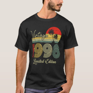 Camiseta Viñeta de 25 años 1998 25º cumpleaños