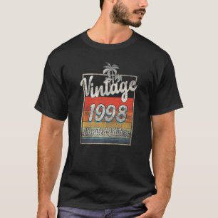 Camiseta Viñeta de 25 años 1998 25º cumpleaños