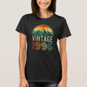 Camiseta Viñeta de 26 años 1996 26º cumpleaños 1