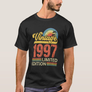 Camiseta Viñeta de 26 años de edad 1997 26º cumpleaños