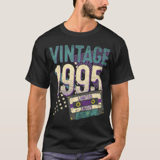 Camiseta Viñeta de 27 años 1995 27º cumpleaños