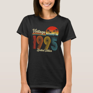 Camiseta Viñeta de 28 años 1995 28º cumpleaños