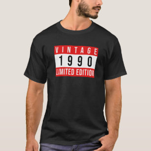 Camiseta Viñeta de 32 años 1990 32º cumpleaños 4