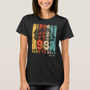 Camiseta Viñeta de 35 años de edad de 1987 hombres