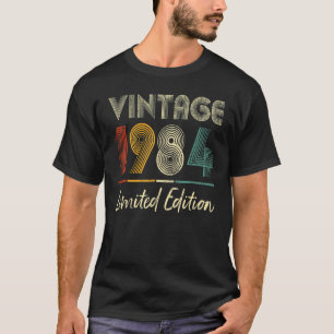 Camiseta Viñeta de 39 años 1984 39º cumpleaños 2