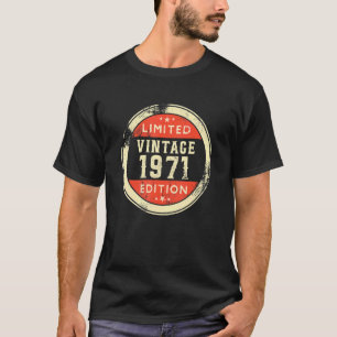 Camiseta Viñeta de 51 años 1971 51º Día B